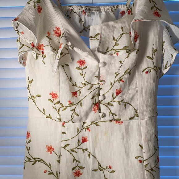 Floral Maxi Sundress - Picture 9 of 9